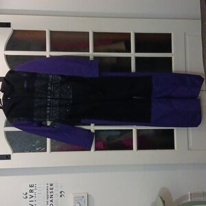 Oakley Women's Purple and Black Ski Jacket